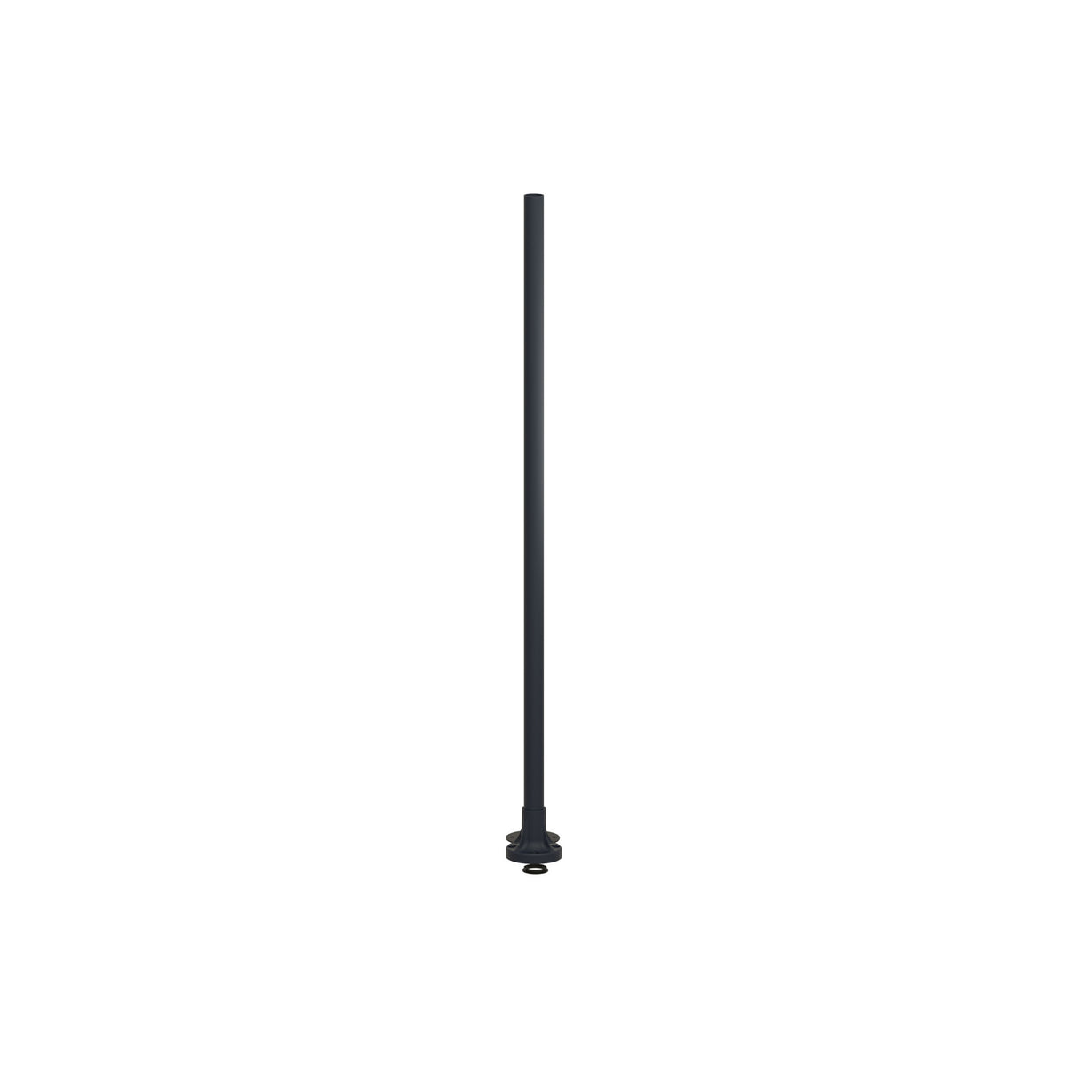 Tubo de Soporte + Base de Fijación 1=800 MM-Aluminio Negro-Xvb Schneider Electric XVBZ04
