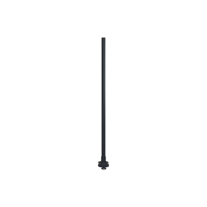 Tubo de Soporte + Base de Fijación 1=800 MM-Aluminio Negro-Xvb Schneider Electric XVBZ04
