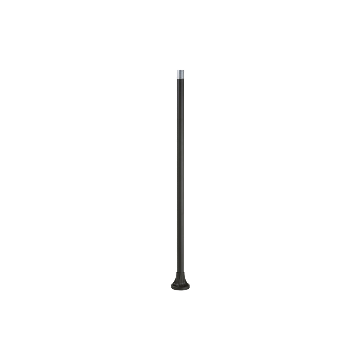 Tubo de Soporte + Base de Fijación 1=800 MM-Aluminio Negro-Xvb Schneider Electric XVBZ04