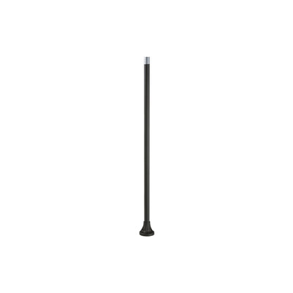 Tubo de Soporte + Base de Fijación 1=800 MM-Aluminio Negro-Xvb Schneider Electric XVBZ04