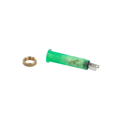 Luz Piloto Redonda Ø 8-IP 40-Verde-LED Integral-24 V-Conector Schneider Electric XVLA233