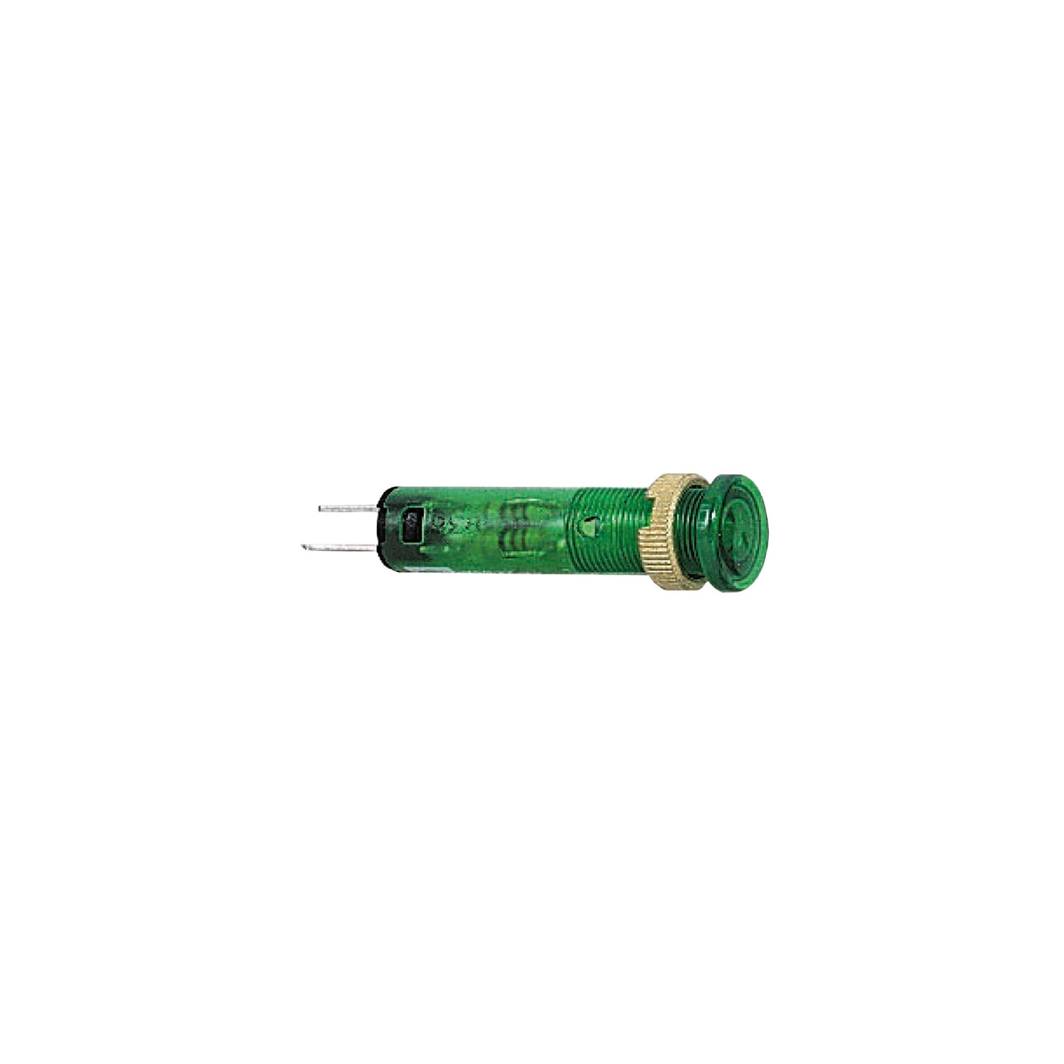 Luz Piloto Redonda Ø 8-IP 40-Verde-LED Integral-24 V-Conector Schneider Electric XVLA233
