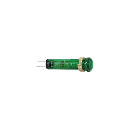 Luz Piloto Redonda Ø 8-IP 40-Verde-LED Integral-24 V-Conector Schneider Electric XVLA233