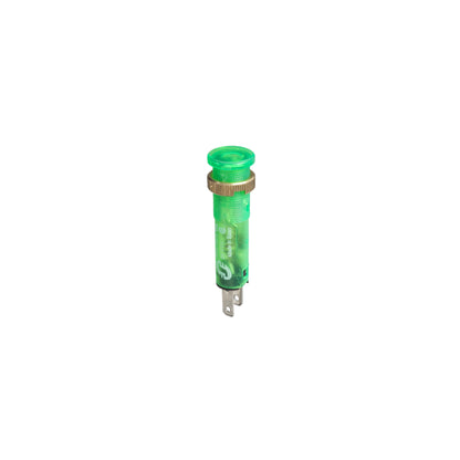 Luz Piloto Redonda Ø 8-IP 40-Verde-LED Integral-24 V-Conector Schneider Electric XVLA233