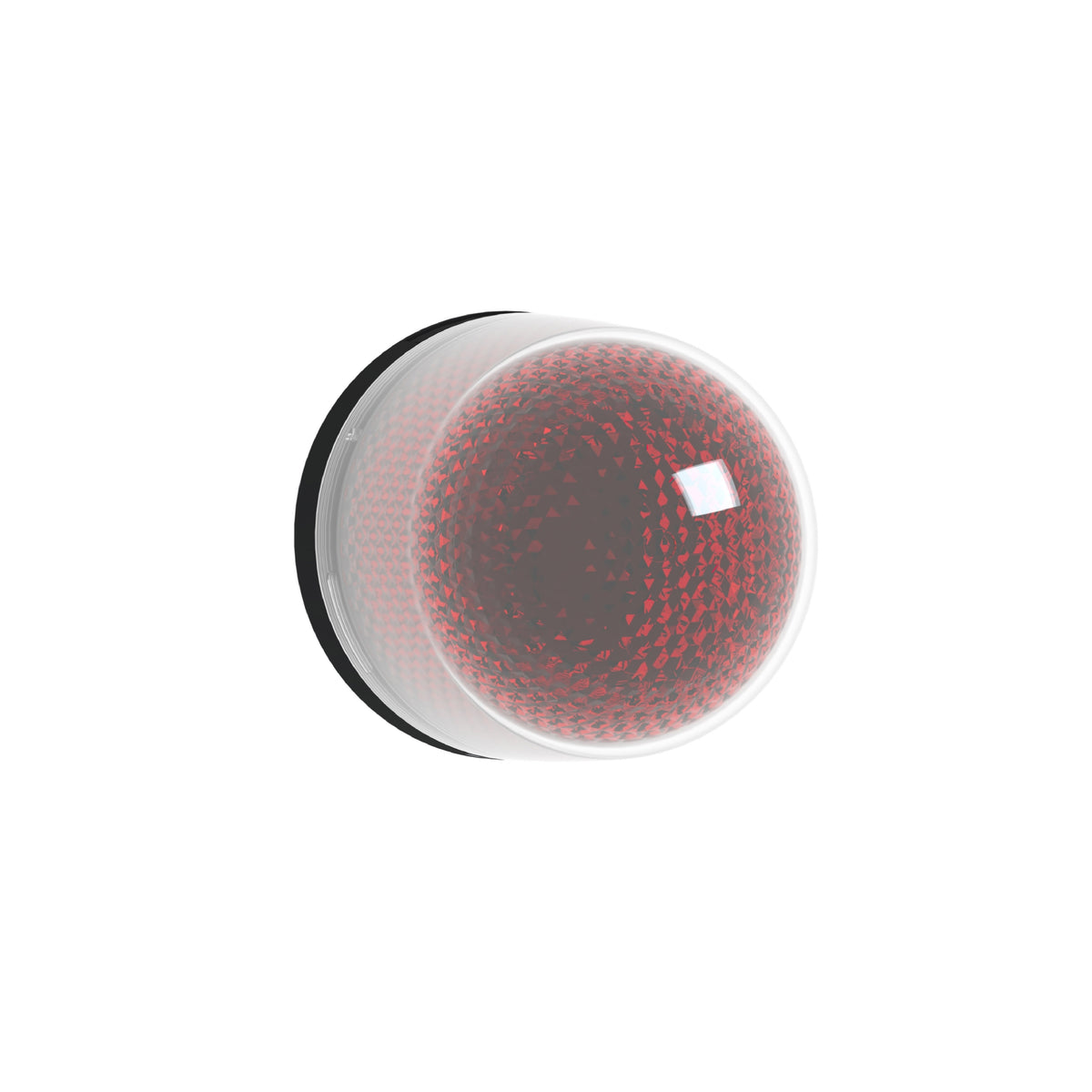 Beacon, NO Buzzer, AC 100~230v, Red Schneider Electric XVR3M04