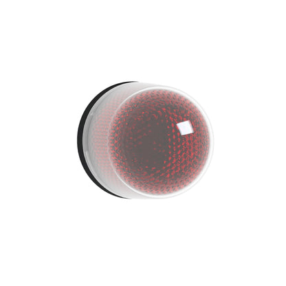 Beacon, NO Buzzer, AC 100~230v, Red Schneider Electric XVR3M04