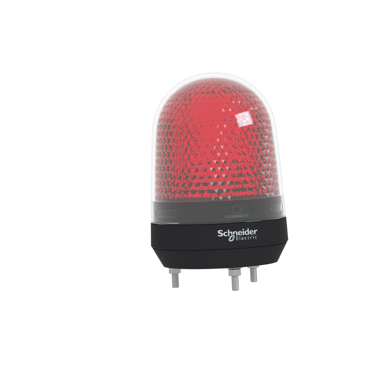 Beacon, NO Buzzer, AC 100~230v, Red Schneider Electric XVR3M04