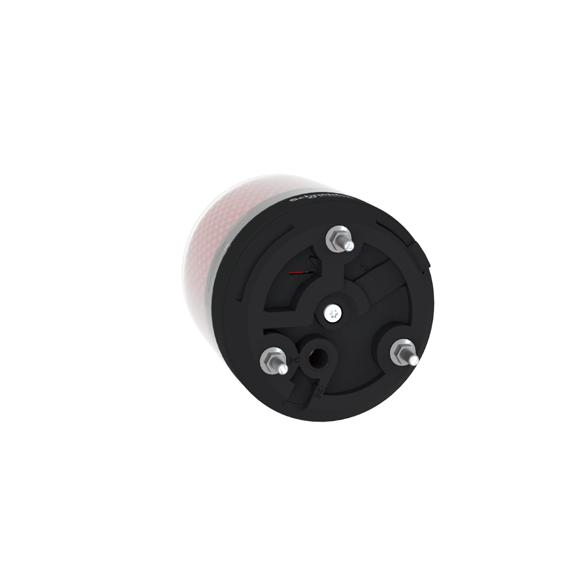 Rotating Beacon, 100 MM, Red, With Buzzer 70…90 Db, 100...230 V AC Schneider Electric XVR3M04S