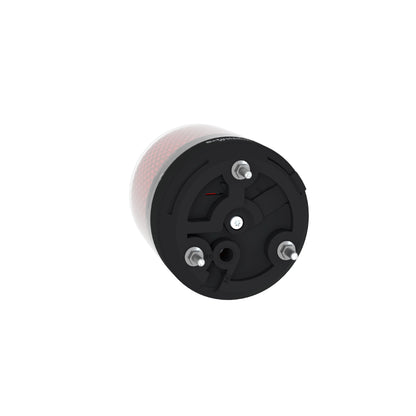 Rotating Beacon, 100 MM, Red, With Buzzer 70…90 Db, 100...230 V AC Schneider Electric XVR3M04S