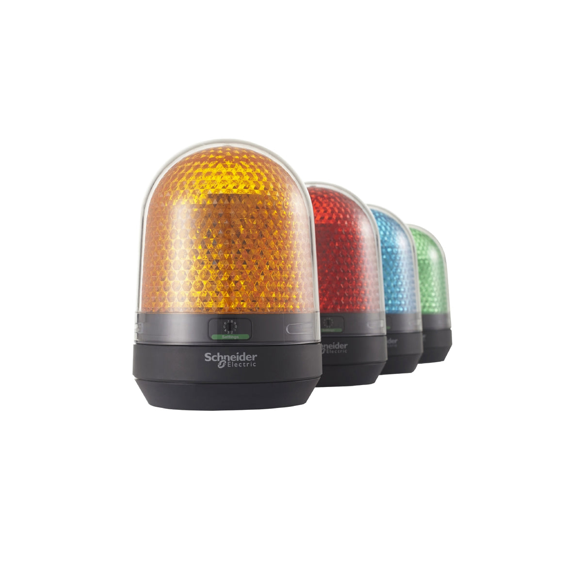 Beacon, NO Buzzer, AC 100~230v, Orange ((*)) Schneider Electric XVR3M05