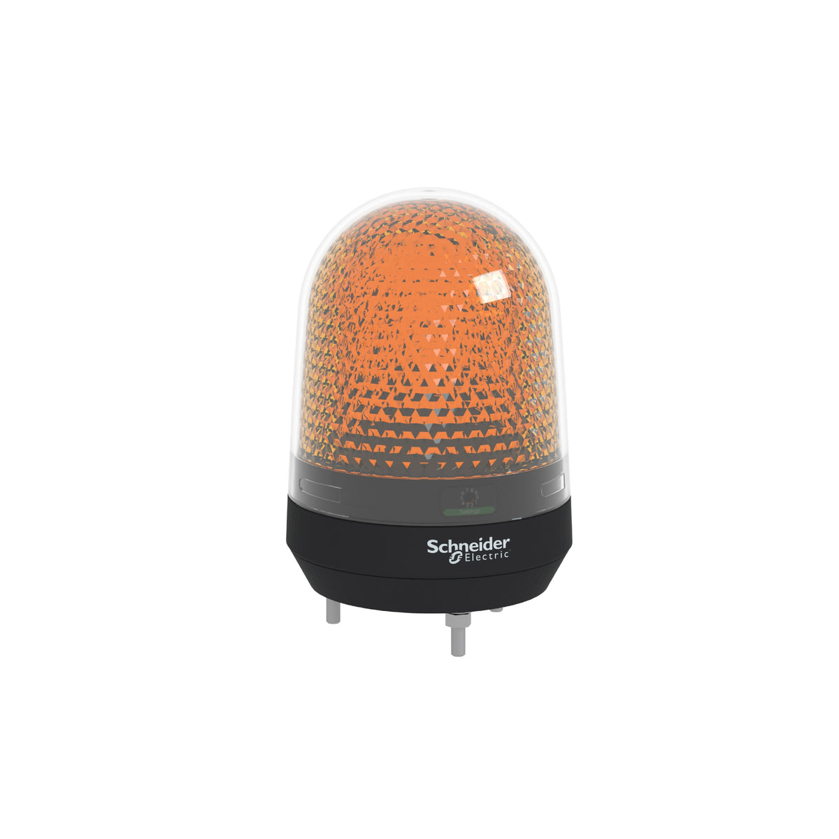 Beacon, NO Buzzer, AC 100~230v, Orange ((*)) Schneider Electric XVR3M05