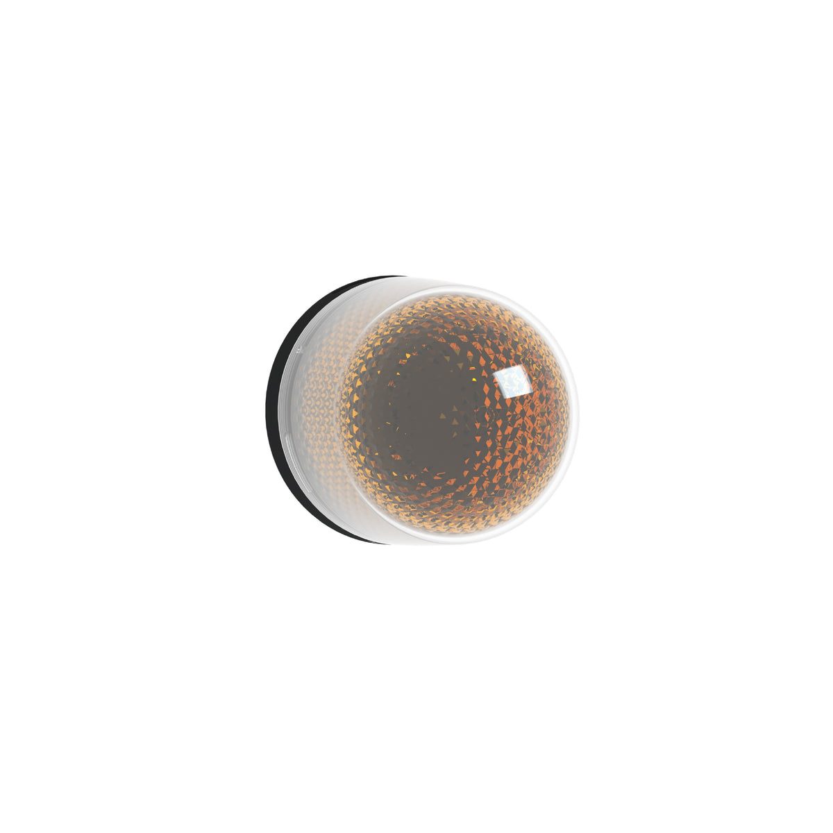 Rotating Beacon, 100 MM, Orange, With Buzzer 70…90 Db, 100...230 V AC Schneider Electric XVR3M05S