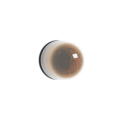 Rotating Beacon, 100 MM, Orange, With Buzzer 70…90 Db, 100...230 V AC Schneider Electric XVR3M05S