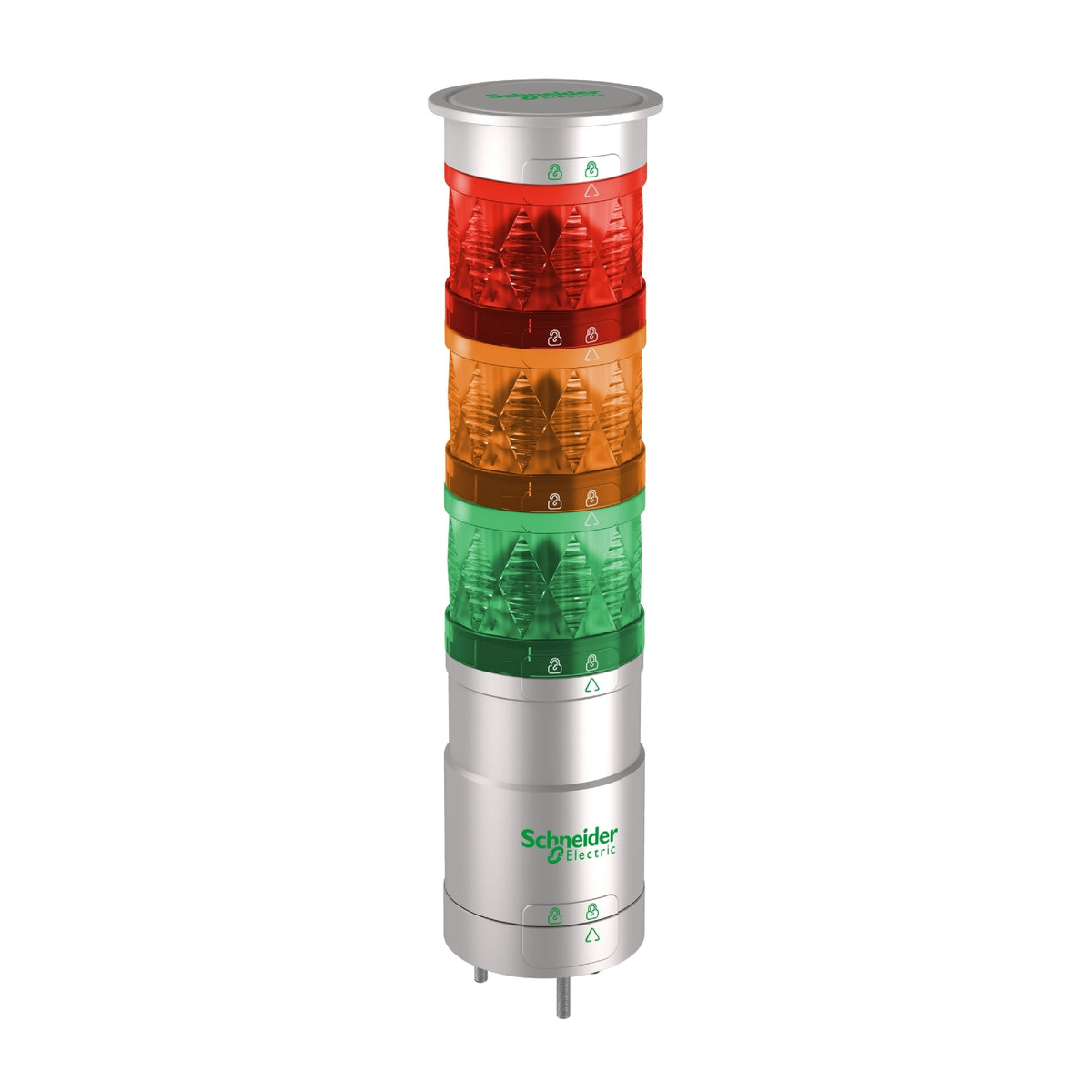 Ø 60 MM Illuminated LED Unit-Steady-Red-IP65-24 V AC/DC ((*)) Schneider Electric XVUC24