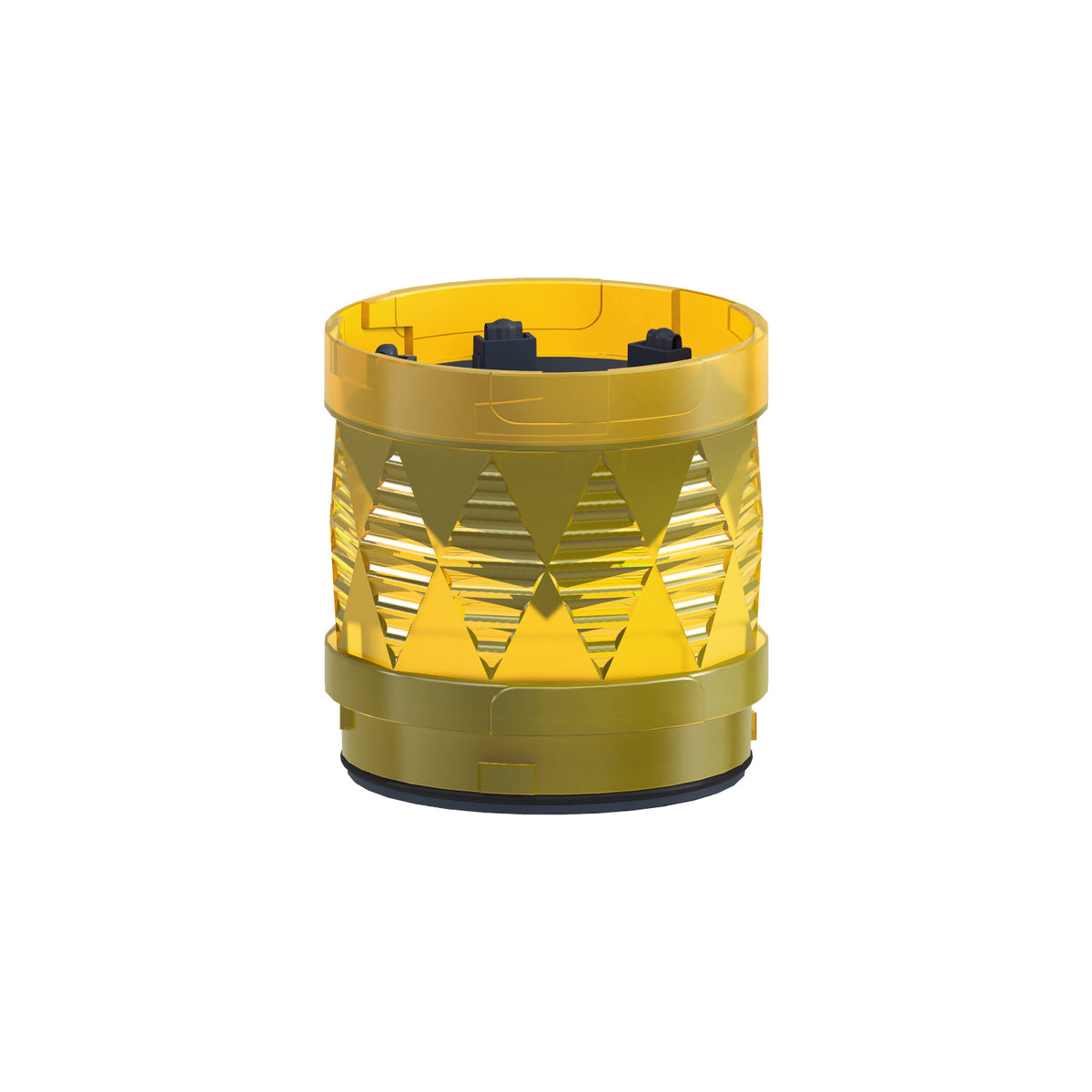Ø 60 MM Illuminated LED Unit-Steady-Yellow-IP65-24 V AC/DC ((*)) Schneider Electric XVUC28