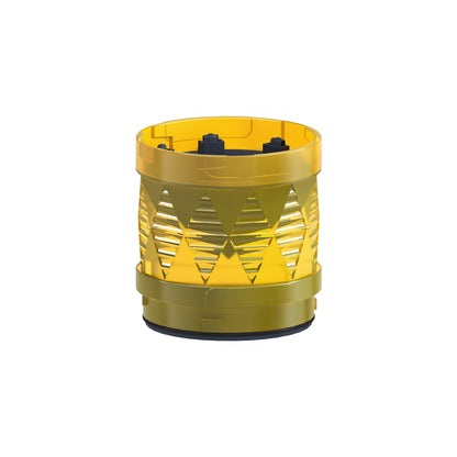 Ø 60 MM Illuminated LED Unit-Steady-Yellow-IP65-24 V AC/DC ((*)) Schneider Electric XVUC28