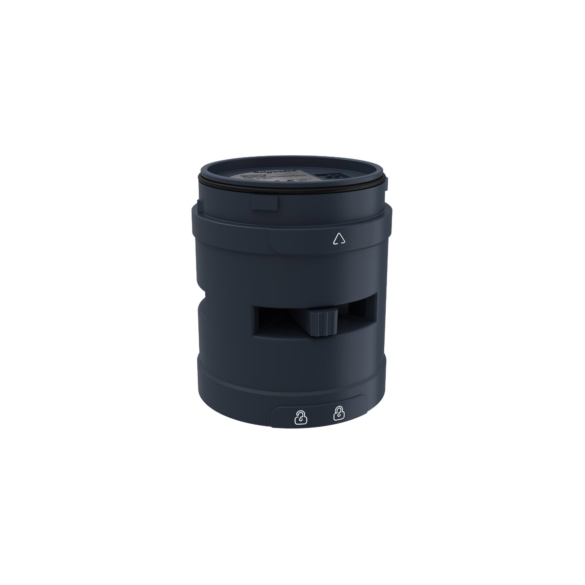 Ø 60 MM-Xvu Buzzer Unit-IP54-24 V AC/DC, Black ((*)) Schneider Electric XVUC9S