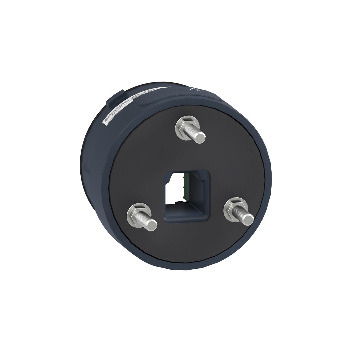 Fixing Unit-3 Pins Direct Mounting-Black ((*)) Schneider Electric XVUZ01