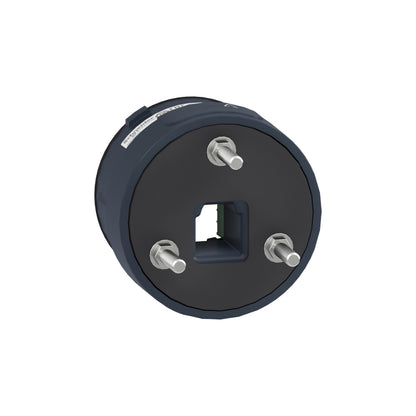 Fixing Unit-3 Pins Direct Mounting-Black ((*)) Schneider Electric XVUZ01