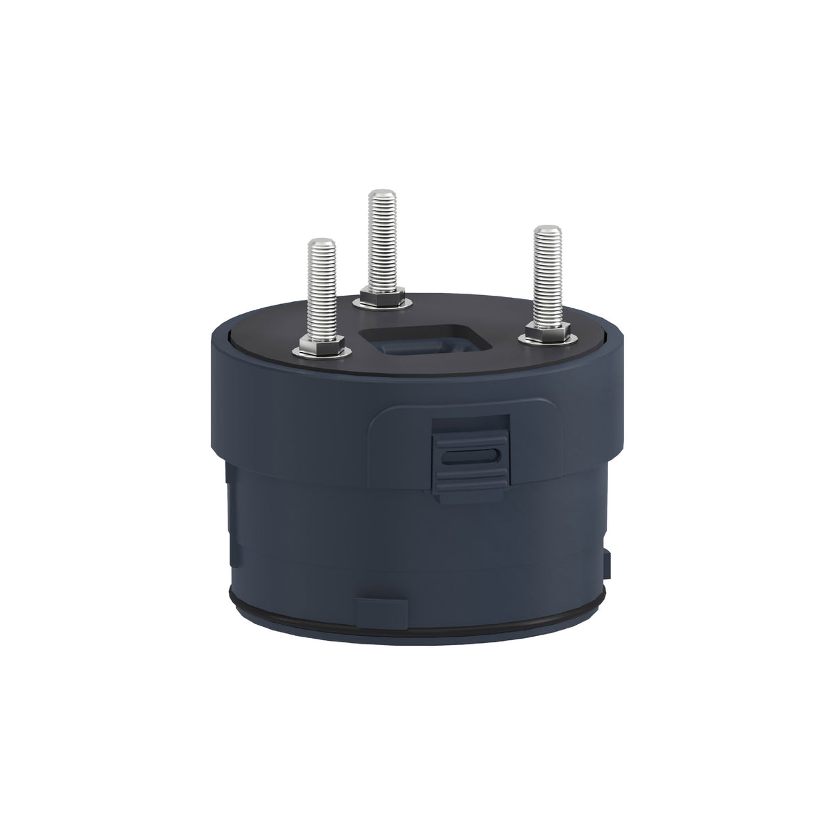Fixing Unit-3 Pins Direct Mounting-Black ((*)) Schneider Electric XVUZ01