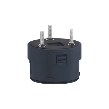 Fixing Unit-3 Pins Direct Mounting-Black ((*)) Schneider Electric XVUZ01