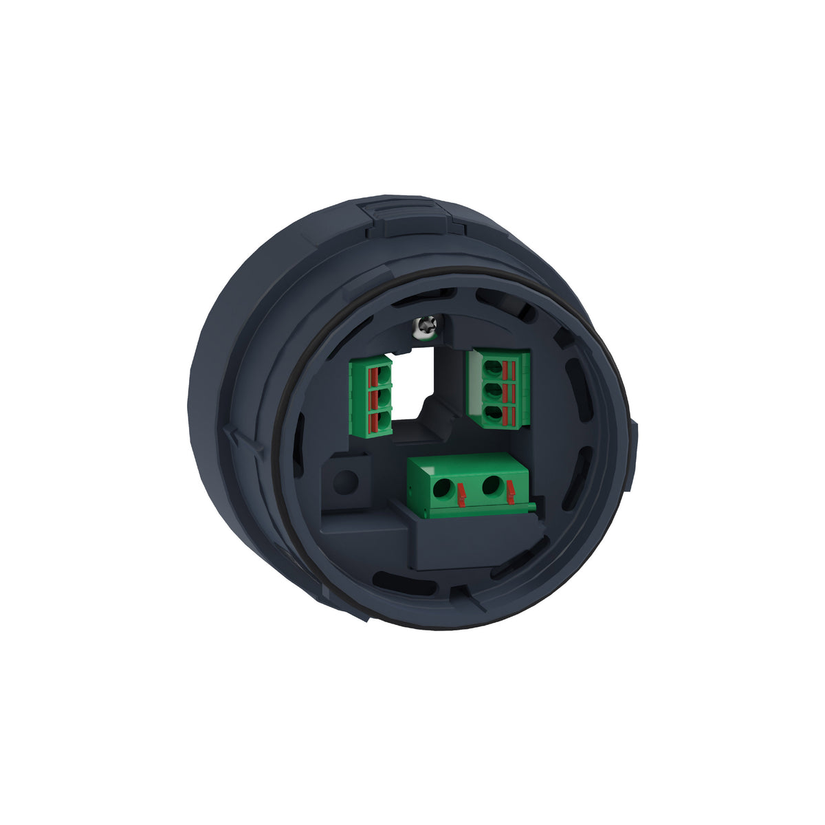 Fixing Unit-3 Pins Direct Mounting-Black ((*)) Schneider Electric XVUZ01