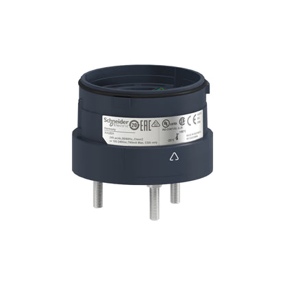 Fixing Unit-3 Pins Direct Mounting-Black ((*)) Schneider Electric XVUZ01