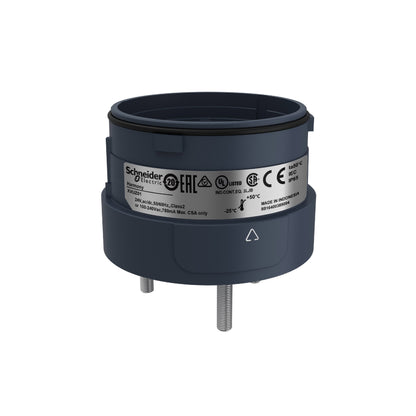 Fixing Unit-3 Pins Direct Mounting-Black ((*)) Schneider Electric XVUZ01