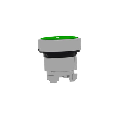 Cabeza de Pulsador-Ø 22-Verde-E Schneider Electric ZB4BA331