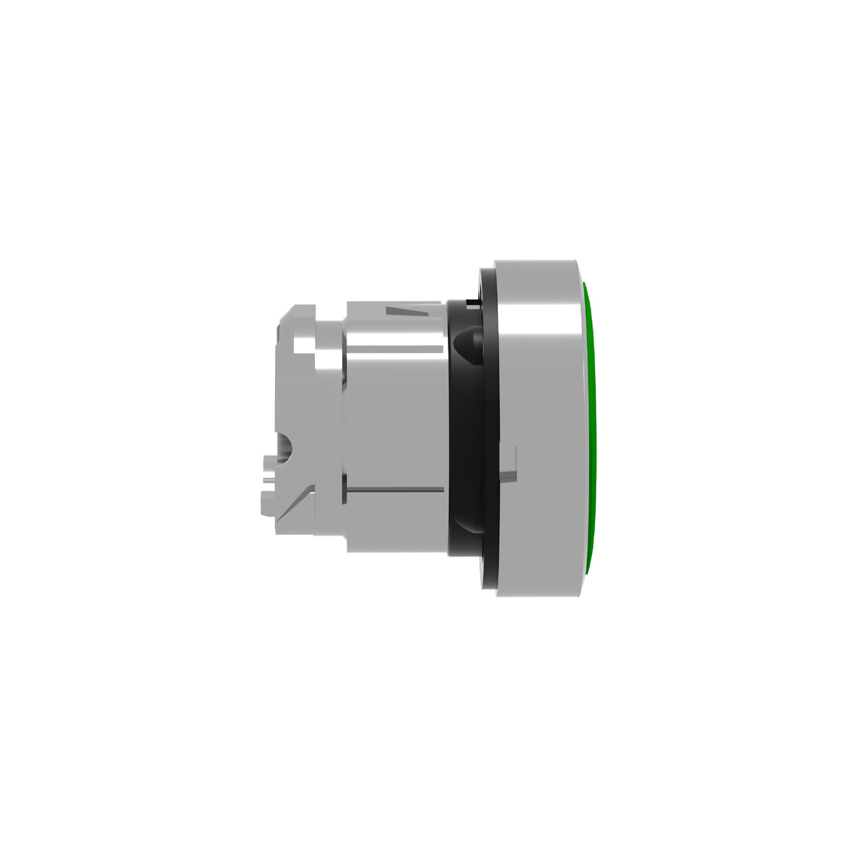 Cabeza de Pulsador-Ø 22-Verde-E Schneider Electric ZB4BA331