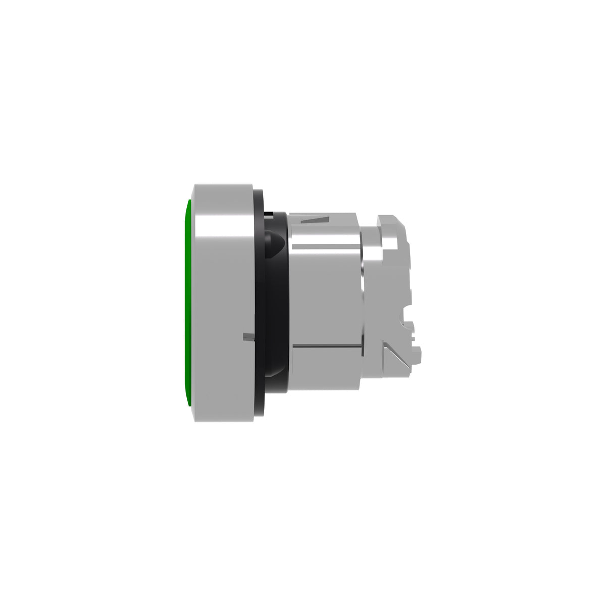 Cabeza de Pulsador-Ø 22-Verde-E Schneider Electric ZB4BA331