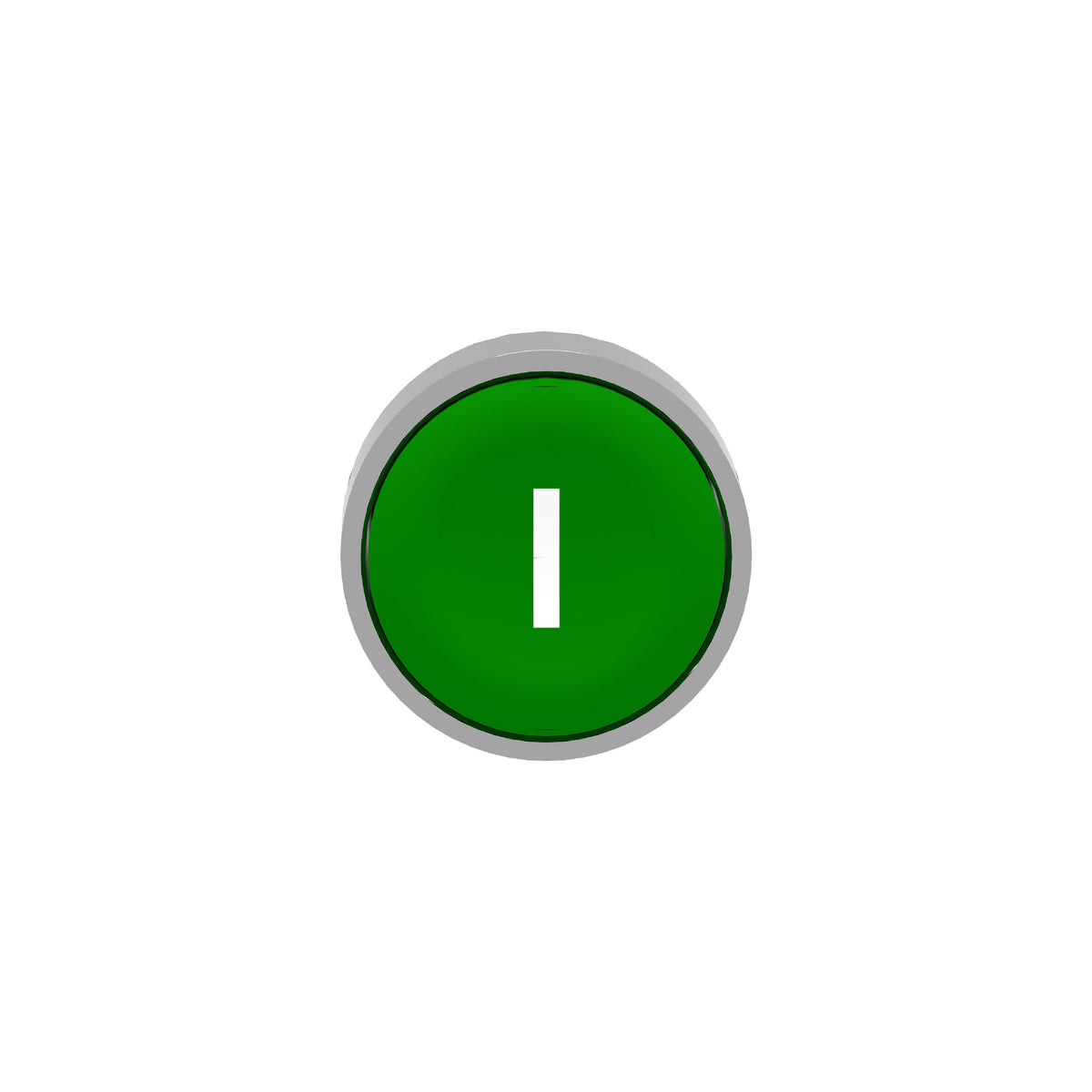 Cabeza de Pulsador-Ø 22-Verde-E Schneider Electric ZB4BA331