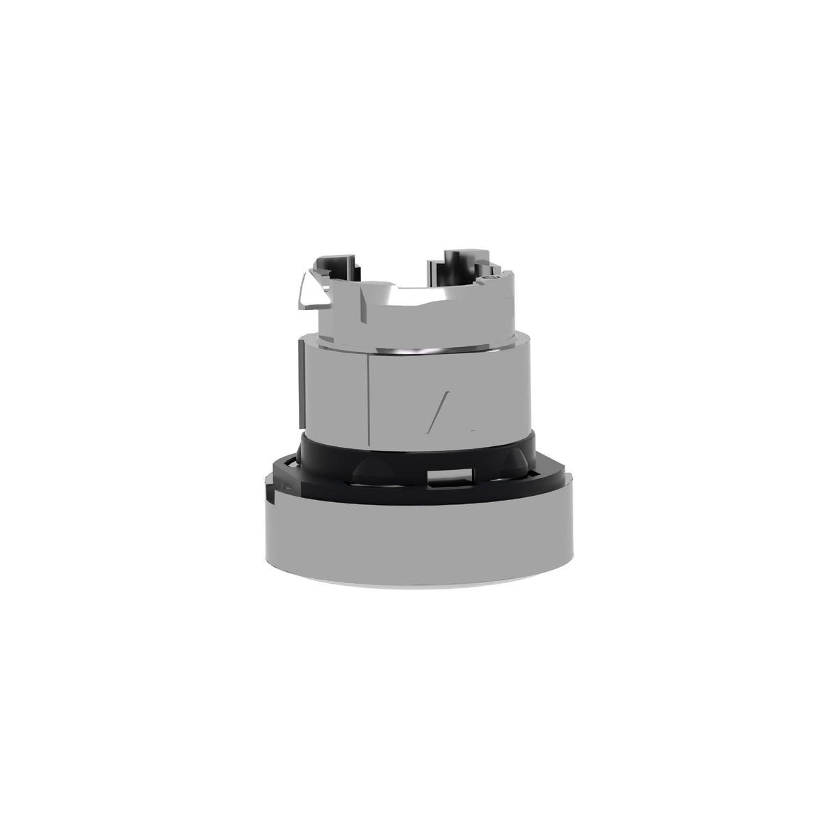 Cabeza de Pulsador-Ø 22-Blanco-Flecha Hacia Arriba Schneider Electric ZB4BA334