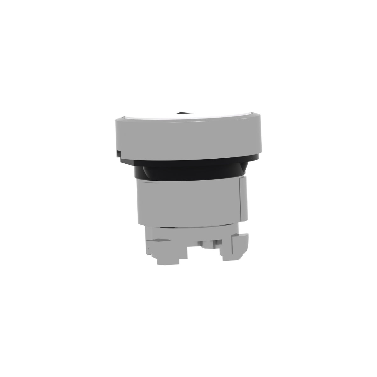 Cabeza de Pulsador-Ø 22-Blanco-Flecha Hacia Arriba Schneider Electric ZB4BA334