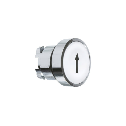 Cabeza de Pulsador-Ø 22-Blanco-Flecha Hacia Arriba Schneider Electric ZB4BA334