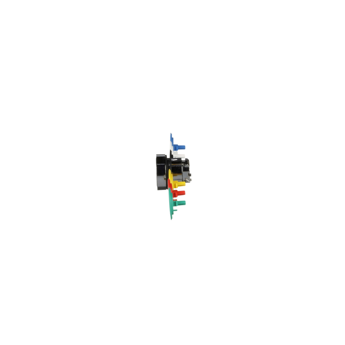 Cabeza de Pulsador-Ø 22-6 Colores para Elegir Schneider Electric ZB4BA9