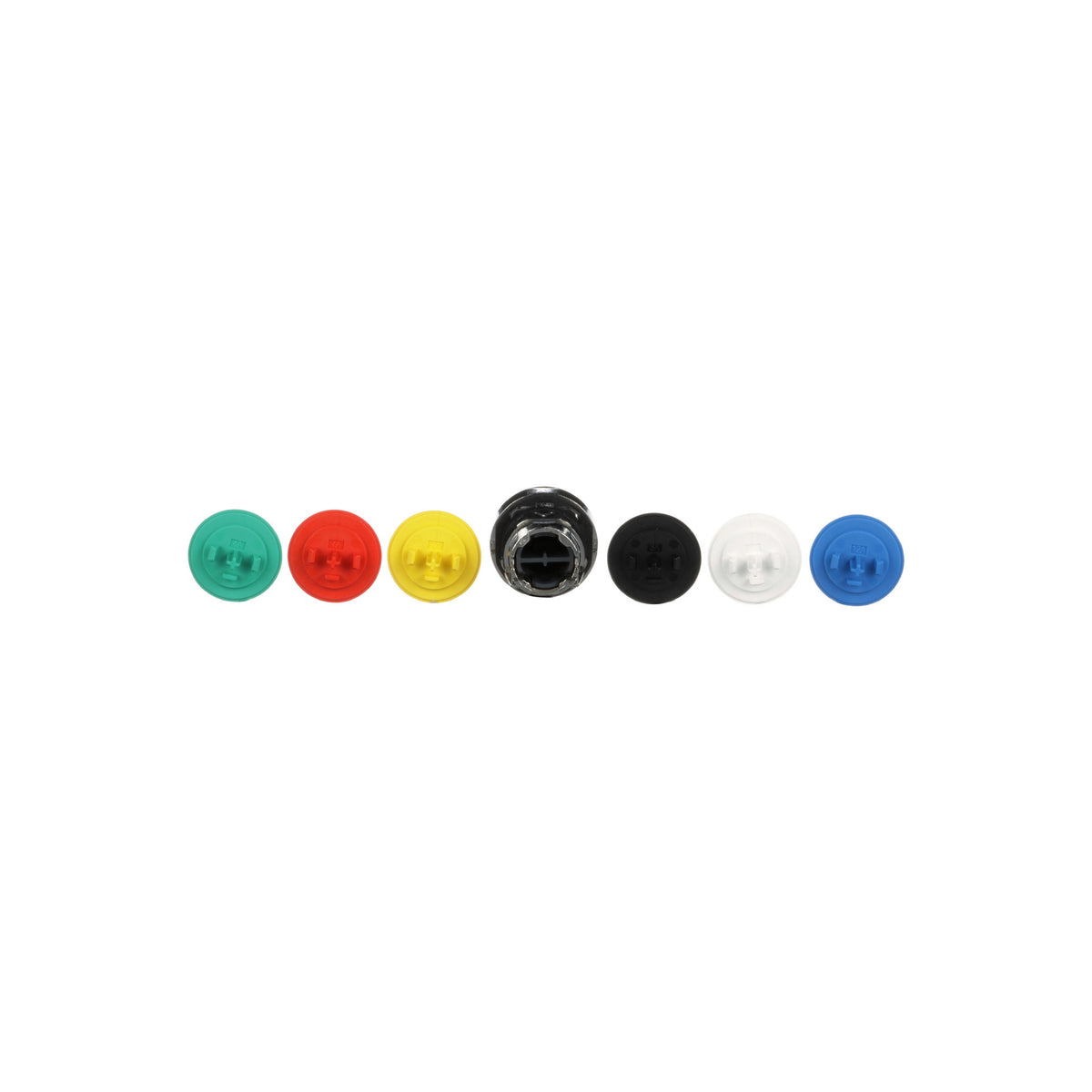 Cabeza de Pulsador-Ø 22-6 Colores para Elegir Schneider Electric ZB4BA9