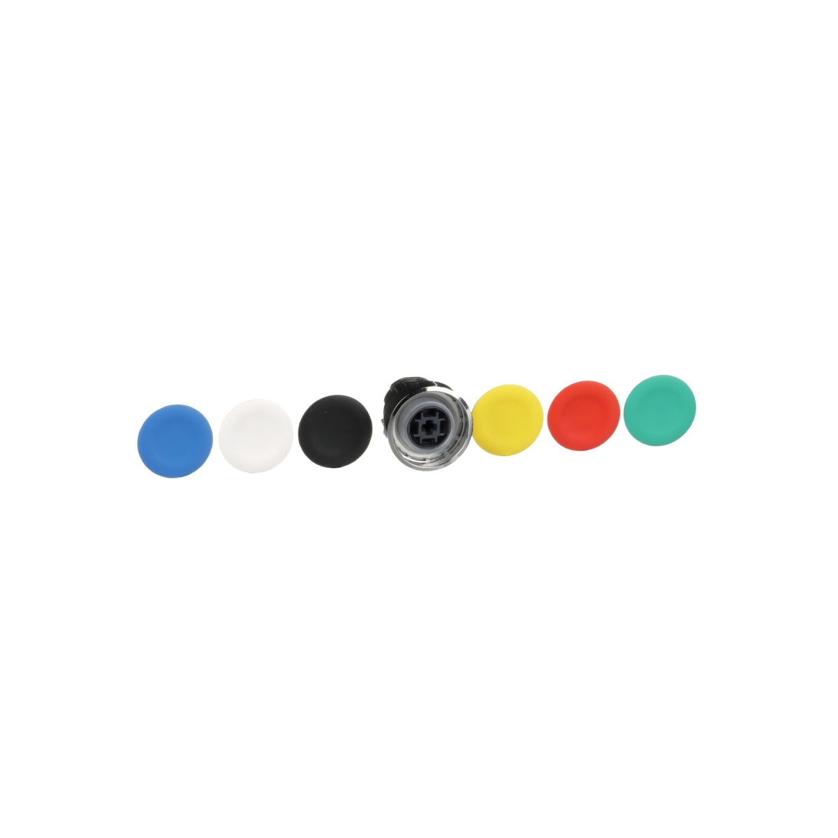 Cabeza de Pulsador-Ø 22-6 Colores para Elegir Schneider Electric ZB4BA9