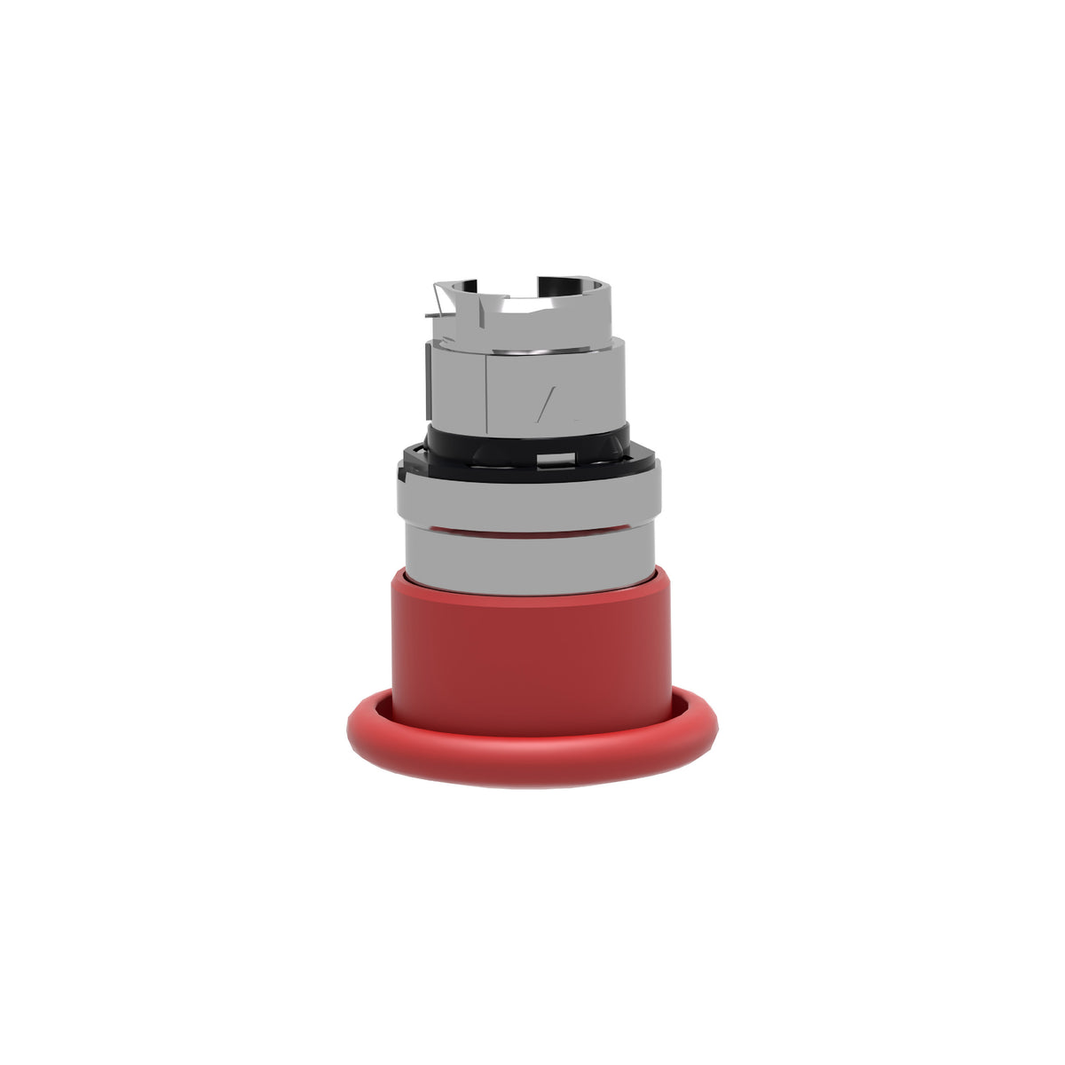 Cabeza de Pulsador Ø 40-Ø 22-Rojo Schneider Electric ZB4BC4