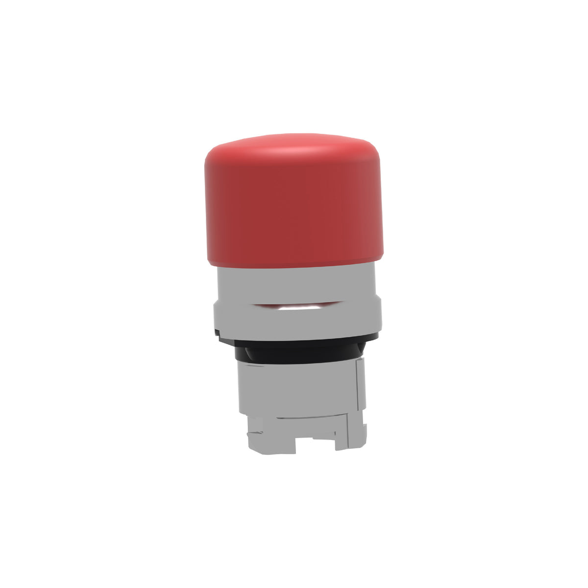 Cabeza de Pulsador Ø 30-Ø 22-Rojo Schneider Electric ZB4BC44