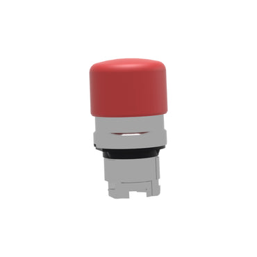 Cabeza de Pulsador Ø 30-Ø 22-Rojo Schneider Electric ZB4BC44