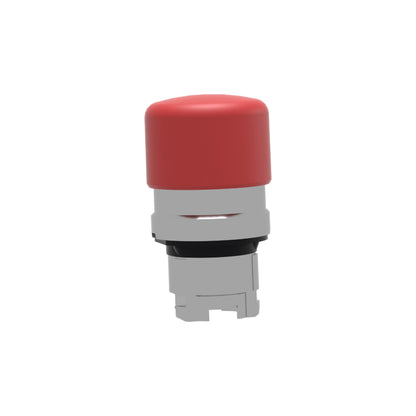 Cabeza de Pulsador Ø 30-Ø 22-Rojo Schneider Electric ZB4BC44