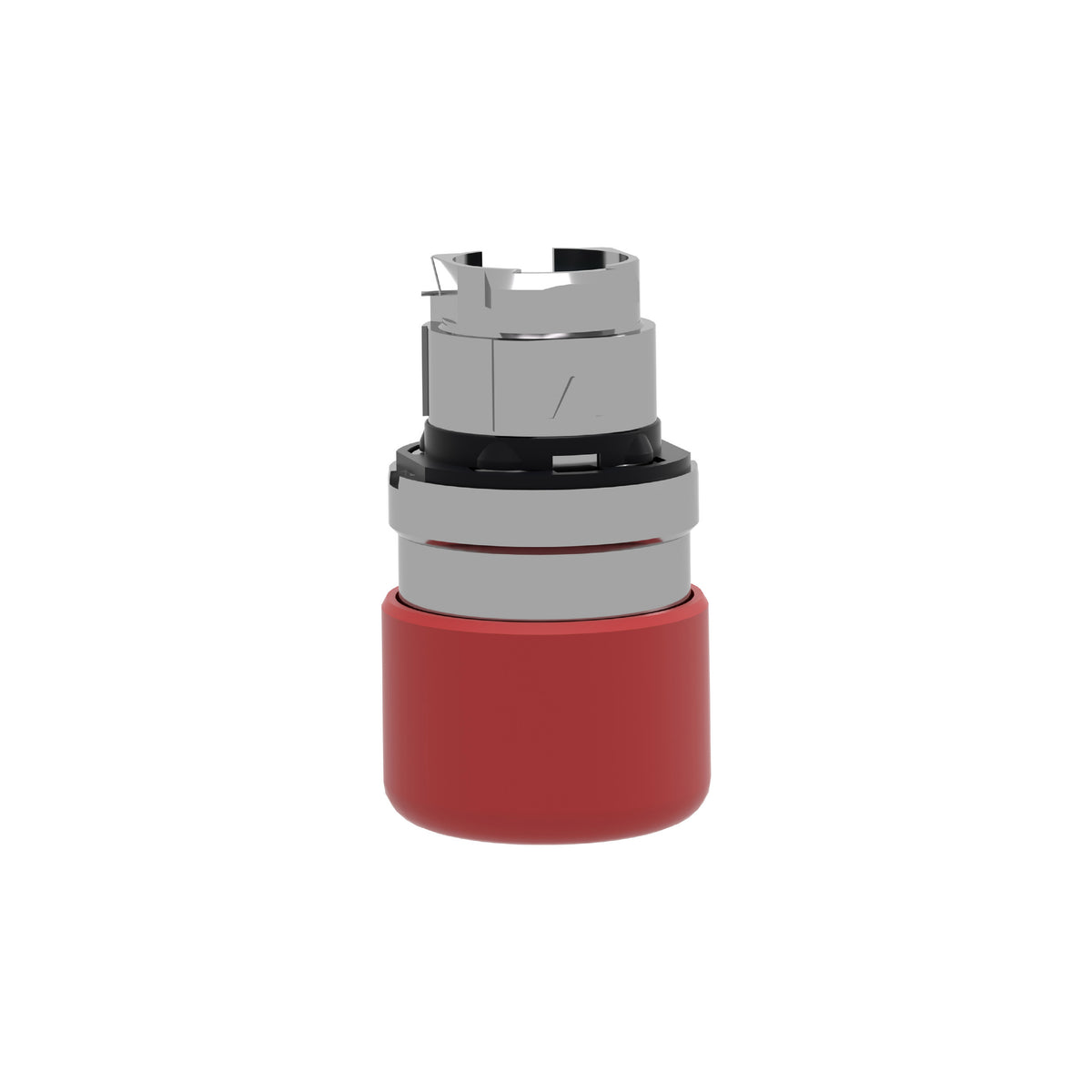 Cabeza de Pulsador Ø 30-Ø 22-Rojo Schneider Electric ZB4BC44