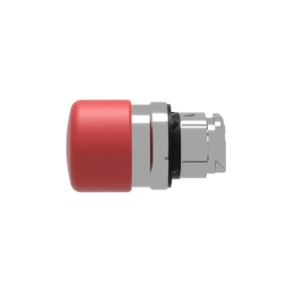 Cabeza de Pulsador Ø 30-Ø 22-Rojo Schneider Electric ZB4BC44