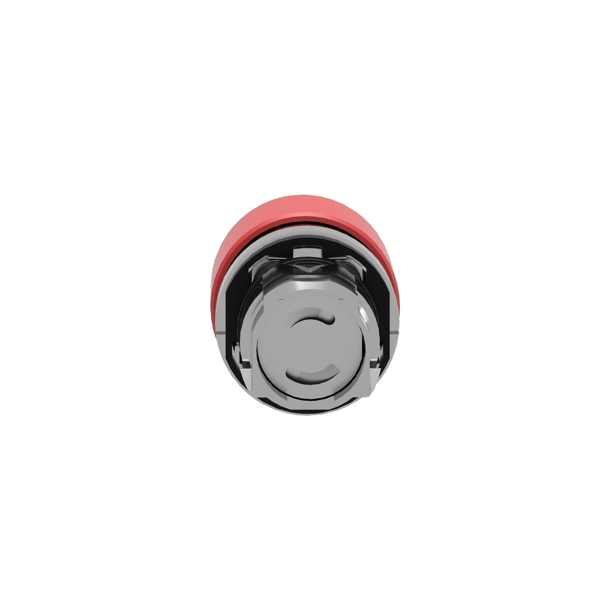 Cabeza de Pulsador Ø 30-Ø 22-Rojo Schneider Electric ZB4BC44
