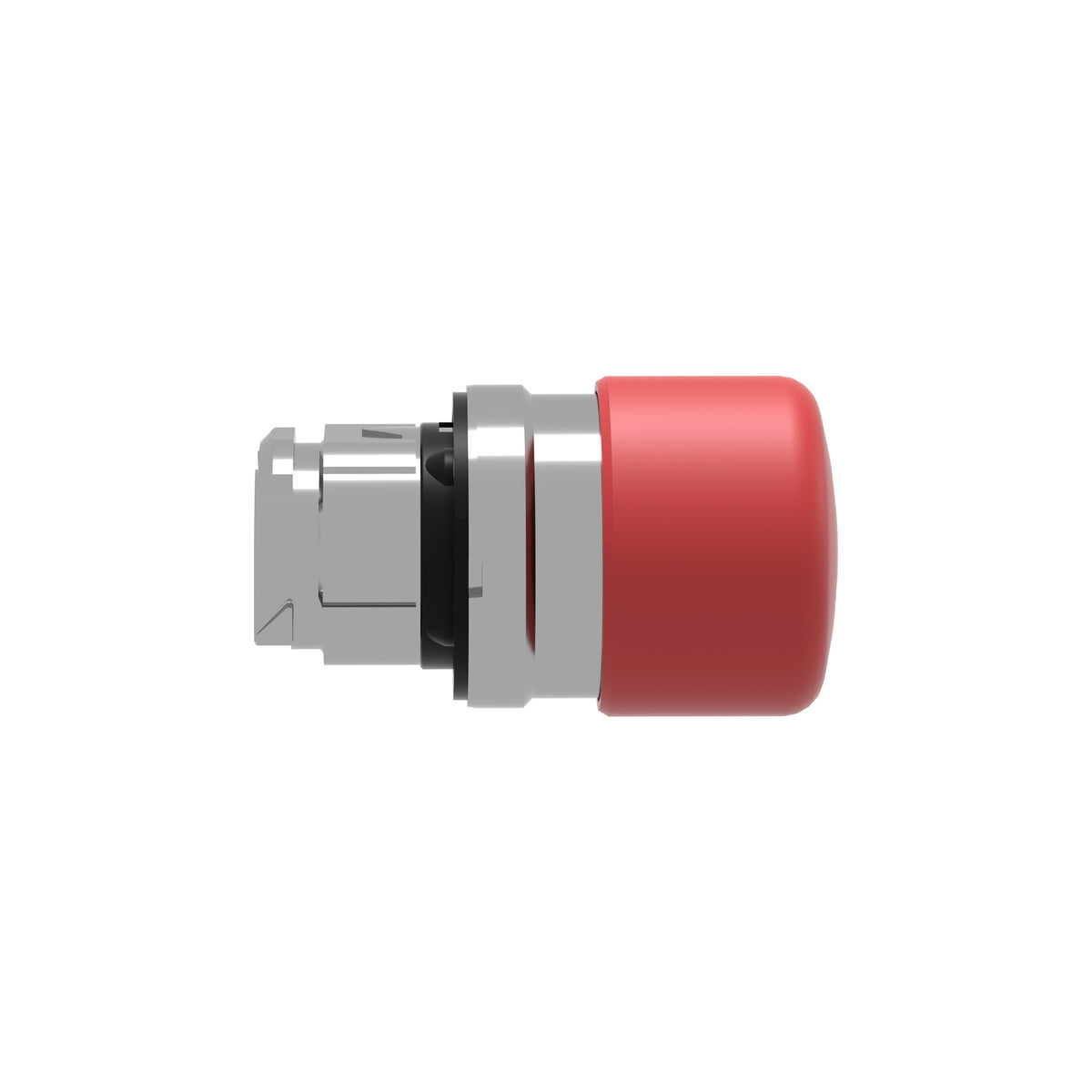 Cabeza de Pulsador Ø 30-Ø 22-Rojo Schneider Electric ZB4BC44