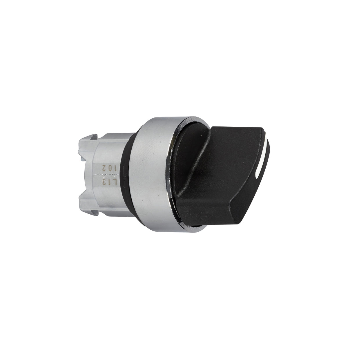 Cabeza Selector -2 Posiciones-Ø 22-Negro Schneider Electric ZB4BD2