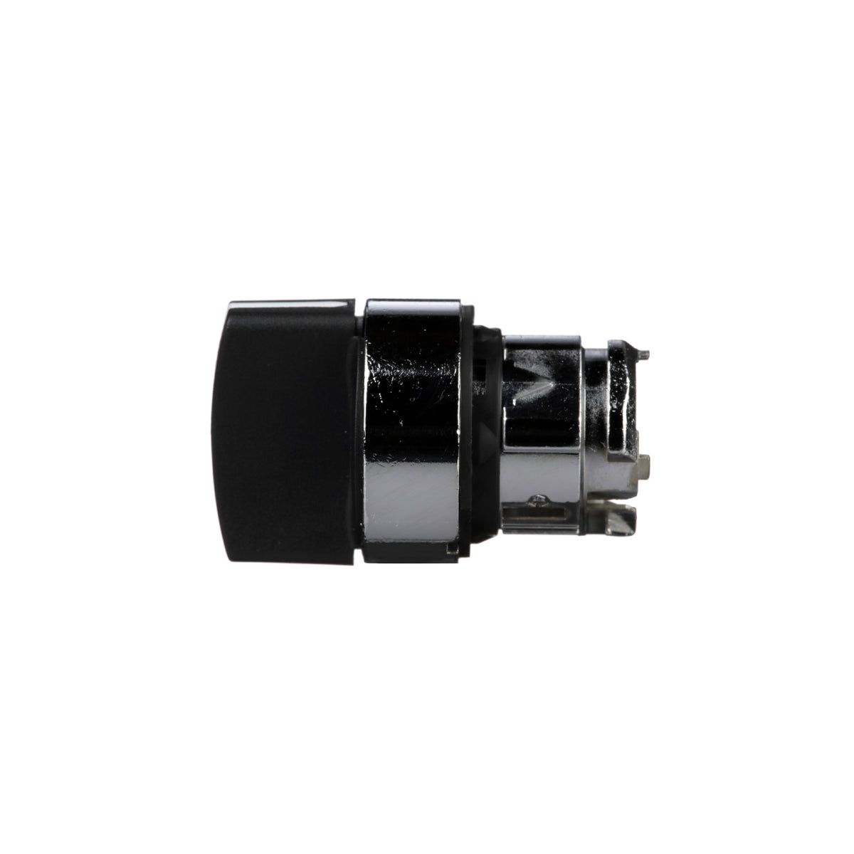 Cabeza Selector -2 Posiciones-Ø 22-Negro Schneider Electric ZB4BD2