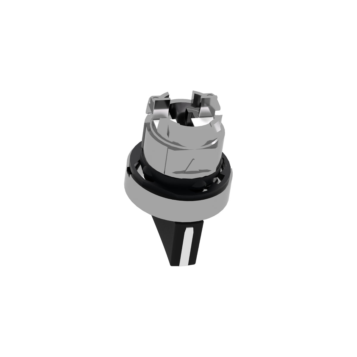 Cabeza Selector -3 Posiciones-Ø 22-Negro Schneider Electric ZB4BD3