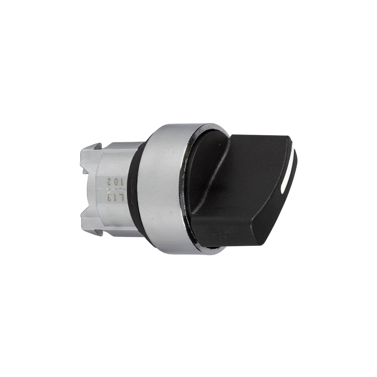 Cabeza Selector -3 Posiciones-Ø 22-Negro Schneider Electric ZB4BD8